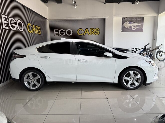 Chevrolet Volt 2017, 115,000 km - 1.5 l - Bakı