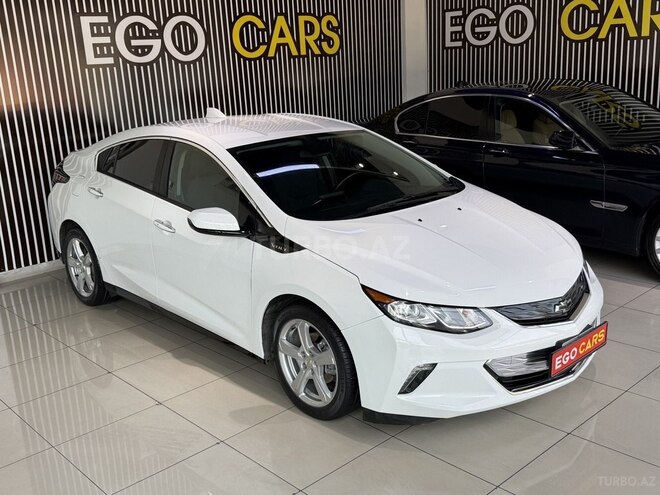 Chevrolet Volt 2017, 115,000 km - 1.5 l - Bakı