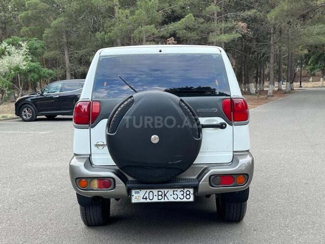 Nissan Terrano 2001, 254,873 km - 2.4 l - Sumqayıt