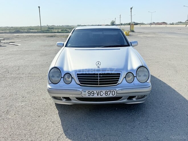 Mercedes E 220 d 2001, 409,000 km - 2.2 l - Bakı