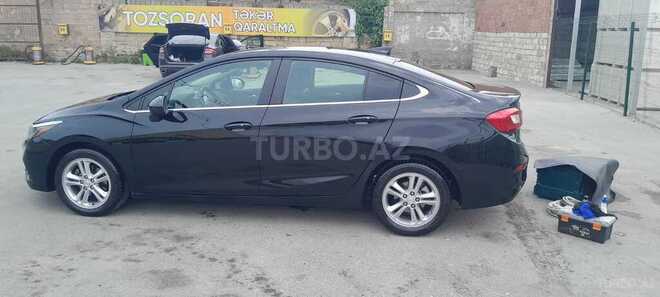 Chevrolet Cruze 2017, 176,000 km - 1.4 l - Bakı