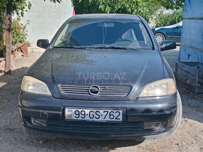 Opel Astra 1998, 268,000 km - 1.6 l - Siyəzən