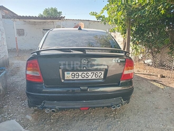 Opel Astra 1998, 268,000 km - 1.6 l - Siyəzən