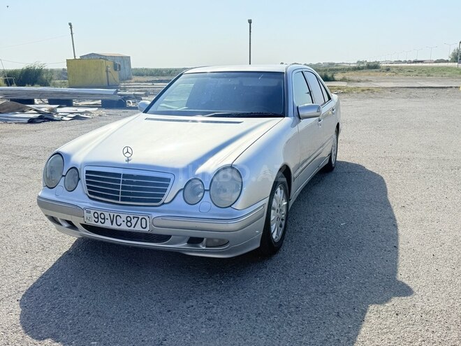 Mercedes E 220 d 2001, 409,000 km - 2.2 l - Bakı