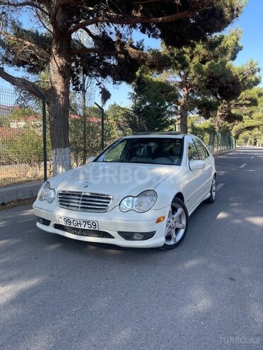 Mercedes C 230 2007, 217,842 km - 2.5 l - Bakı