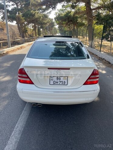 Mercedes C 230 2007, 217,842 km - 2.5 l - Bakı
