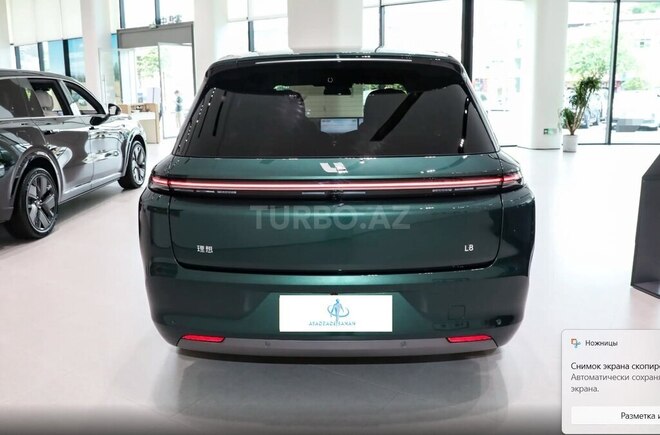 Li Auto L8 2025, 0 km - 1.5 l - Bakı