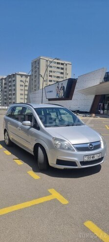 Opel Zafira 2007, 281,500 km - 1.9 l - Bakı