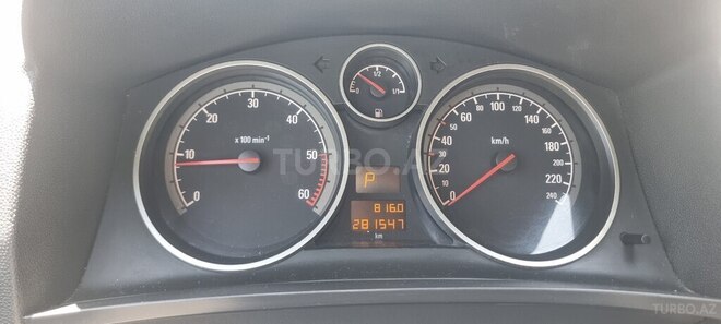 Opel Zafira 2007, 281,500 km - 1.9 l - Bakı