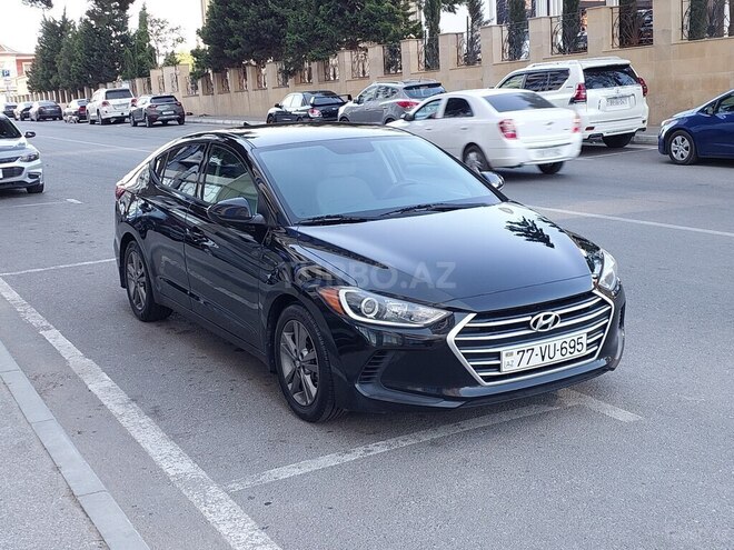Hyundai Elantra 2018, 126,000 km - 2.0 л - Bakı