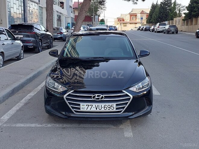 Hyundai Elantra 2018, 126,000 km - 2.0 л - Bakı