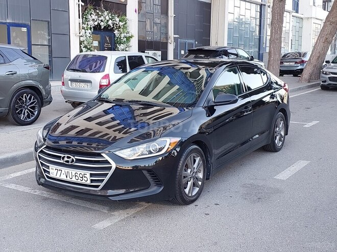Hyundai Elantra 2018, 126,000 km - 2.0 л - Bakı