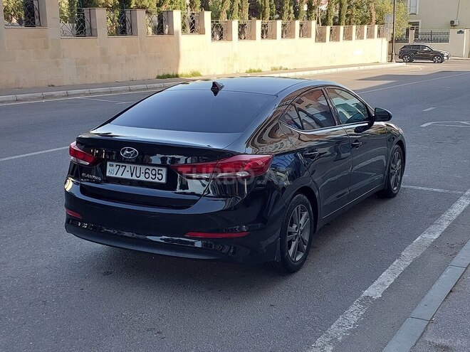 Hyundai Elantra 2018, 126,000 km - 2.0 л - Bakı