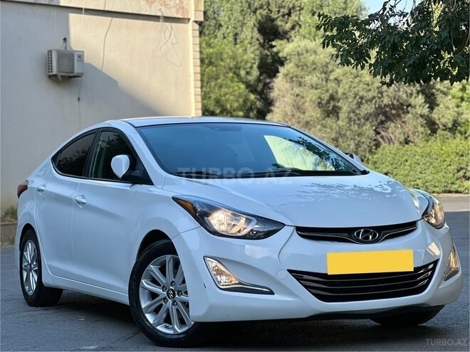 Hyundai Elantra 2014, 148,000 km - 1.8 л - Bakı