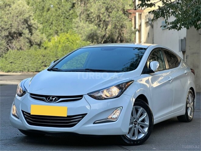 Hyundai Elantra 2014, 148,000 km - 1.8 л - Bakı