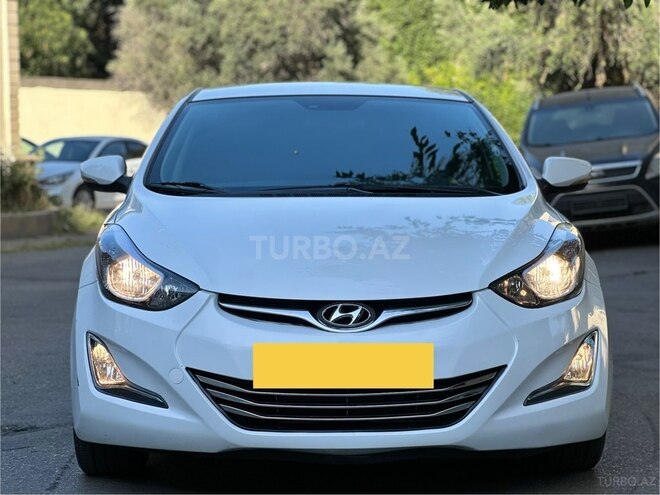 Hyundai Elantra 2014, 148,000 km - 1.8 л - Bakı