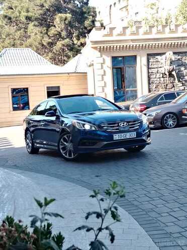 Hyundai Sonata 2014, 142,000 km - 2.0 l - Bakı