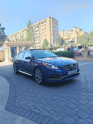 Hyundai Sonata 2014, 142,000 km - 2.0 l - Bakı