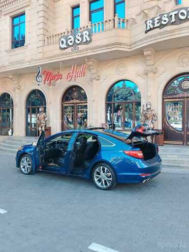 Hyundai Sonata 2014, 142,000 km - 2.0 l - Bakı