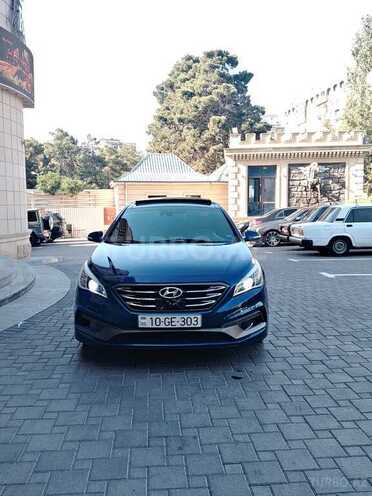 Hyundai Sonata 2014, 142,000 km - 2.0 l - Bakı