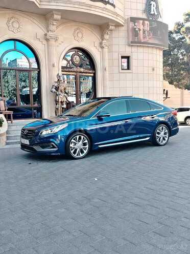 Hyundai Sonata 2014, 142,000 km - 2.0 l - Bakı