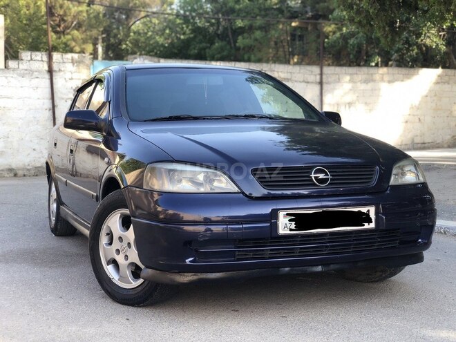 Opel Astra 1999, 187,682 km - 1.6 l - Sumqayıt