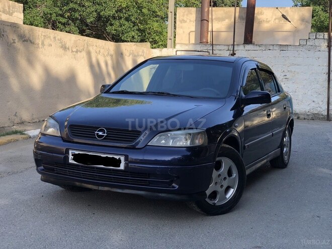 Opel Astra 1999, 187,682 km - 1.6 l - Sumqayıt