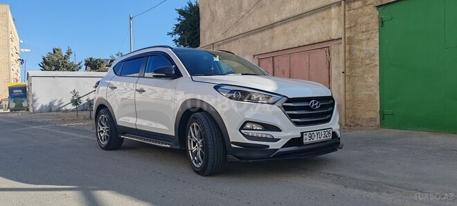 Hyundai Tucson 2015, 129,523 km - 1.7 л - Bakı