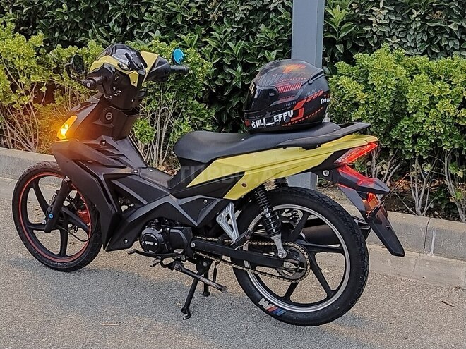 Tufan CUB50 S 2020, 22,000 km - 0.1 l - Bakı