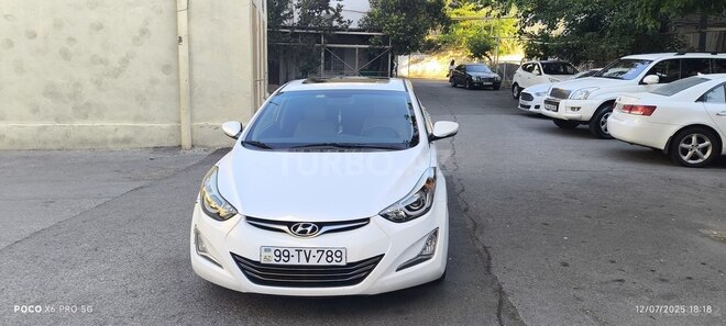 Hyundai Elantra 2014, 154,000 km - 1.8 l - Bakı