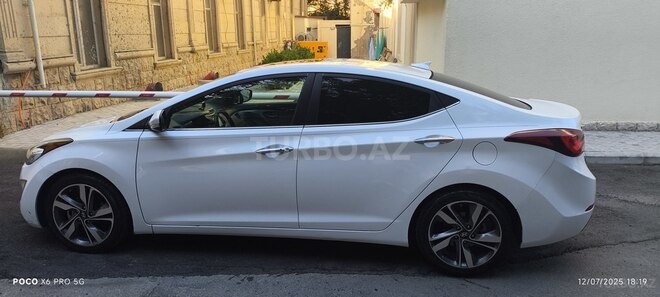 Hyundai Elantra 2014, 154,000 km - 1.8 l - Bakı