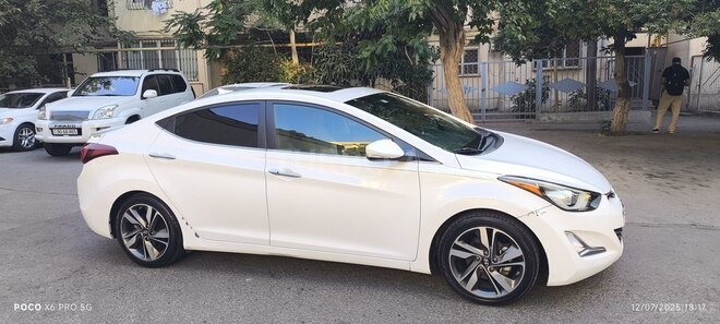 Hyundai Elantra 2014, 154,000 km - 1.8 l - Bakı