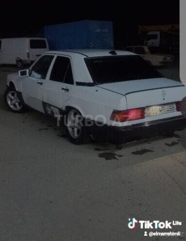 Mercedes 190 1989, 12,500 km - 2.0 л - Şəmkir