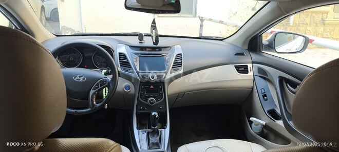 Hyundai Elantra 2014, 154,000 km - 1.8 l - Bakı