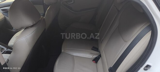 Hyundai Elantra 2014, 154,000 km - 1.8 l - Bakı