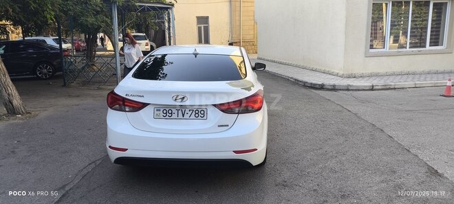 Hyundai Elantra 2014, 154,000 km - 1.8 l - Bakı