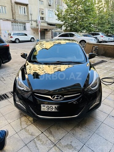Hyundai Elantra 2015, 177,028 km - 1.8 l - Bakı