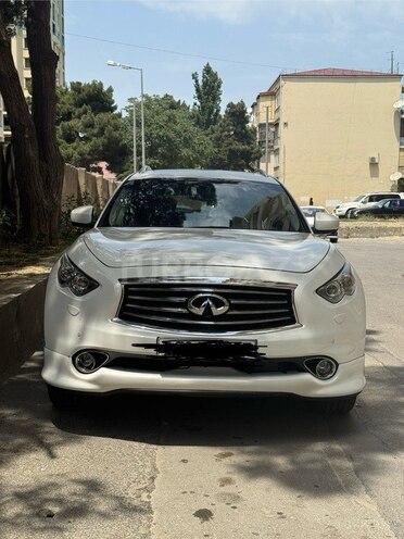 Infiniti FX37 2012, 109,000 km - 3.7 l - Bakı