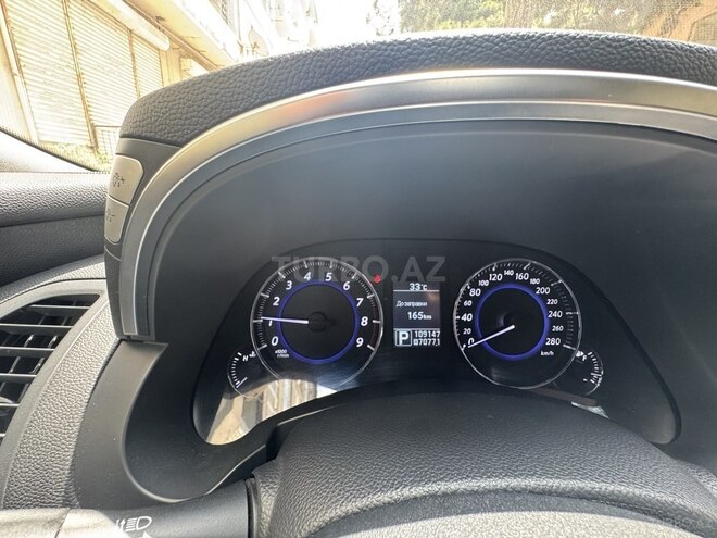 Infiniti FX37 2012, 109,000 km - 3.7 l - Bakı