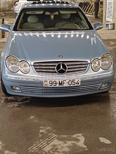 Mercedes CLK 320 2004, 270,000 km - 3.2 l - Bakı