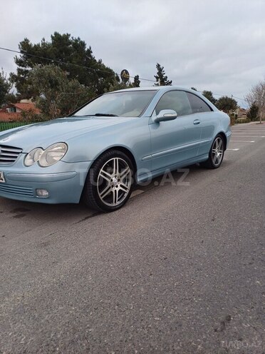Mercedes CLK 320 2004, 270,000 km - 3.2 l - Bakı