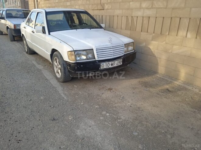 Mercedes 190 1989, 12,500 km - 2.0 л - Şəmkir