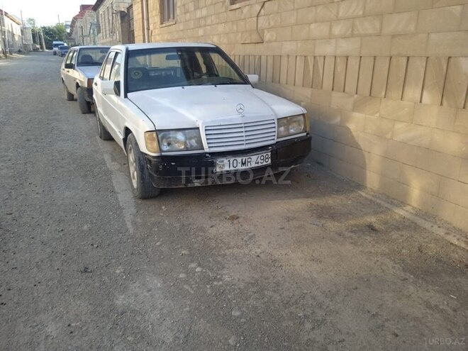 Mercedes 190 1989, 12,500 km - 2.0 л - Şəmkir