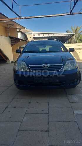Toyota Corolla 2006, 260,000 km - 1.4 l - Şirvan