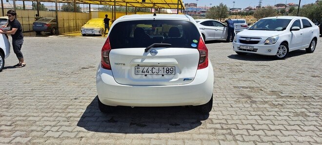 Nissan Note 2014, 49,600 km - 1.2 l - Bakı