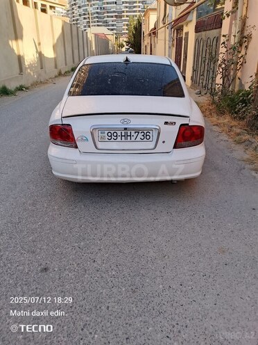 Hyundai Sonata 2003, 330,000 km - 2.4 l - Bakı