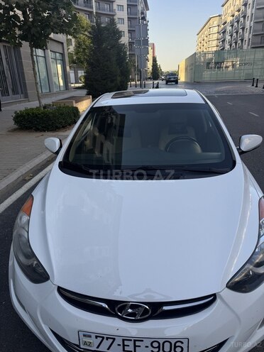 Hyundai Elantra 2012, 261,000 km - 1.8 л - Bakı