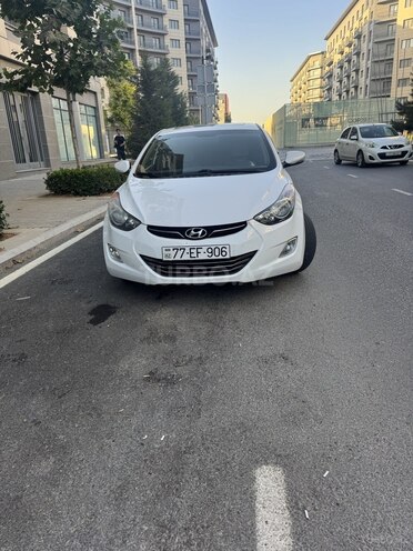 Hyundai Elantra 2012, 261,000 km - 1.8 л - Bakı