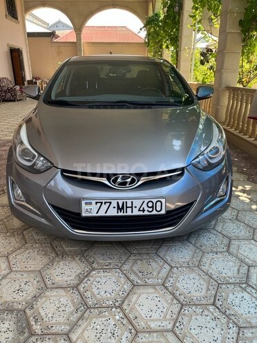 Hyundai Avante 2014, 145,000 km - 1.6 l - Bakı