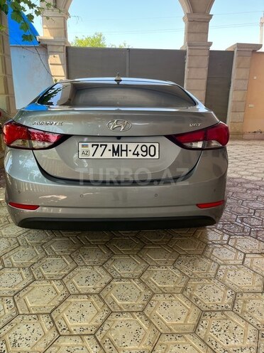 Hyundai Avante 2014, 145,000 km - 1.6 l - Bakı